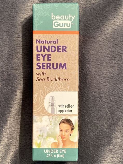 Beauty Guru Natural Under Eye Serum, 0.27